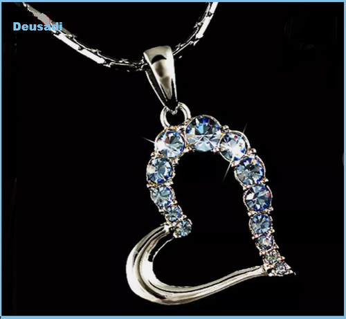 Collana pendente grande cuore - collana,