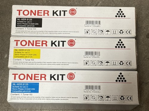 Toner kit xer 6125 - 6125, neu