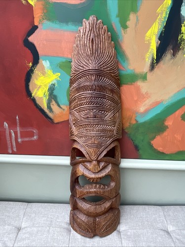 Enorme statua totem - , hawaiana