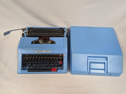 Macchina scrivere vintage - scrivere,