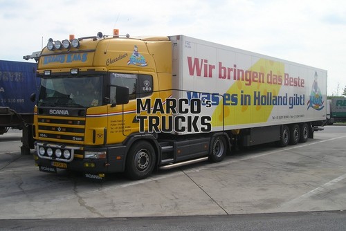 Foto camion scania 164l 580 - foto,
