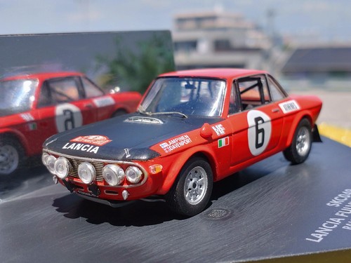 Lancia fulvia coupè - lancia, hf