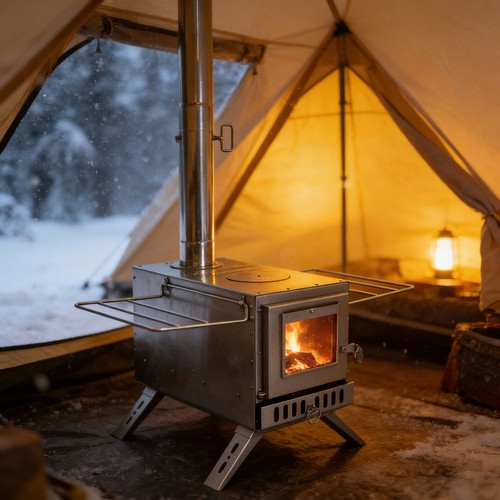 Stufa tenda forno da - stufa,