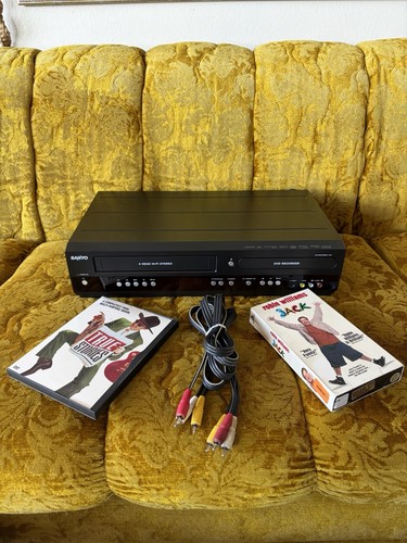 Sanyo vcr registratore dvd - registratore,