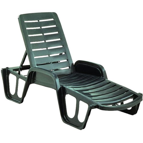 Lettini resina reclin verdi - resina,