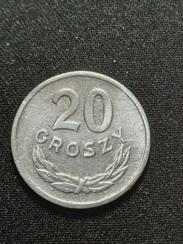 Moneta groszy polonia - 20, 1975