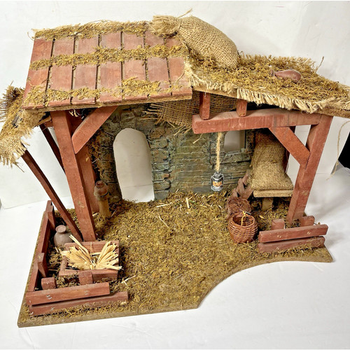 Presepe legno - legno,