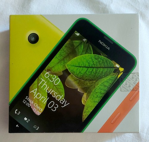 Nokia lumia 630 - 630,, scatola