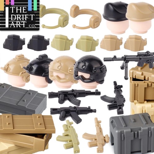 Moc swat militare pistola arma - moc,