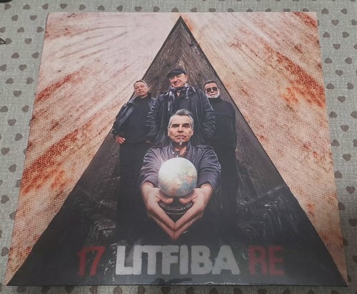 Litfiba vinile arancione - re,