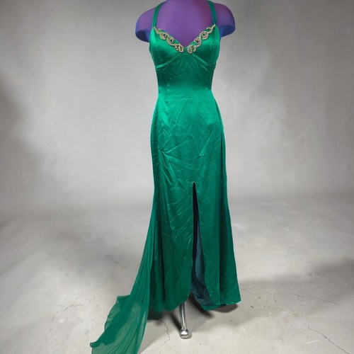 Abito vintage jovani verde - vintage,