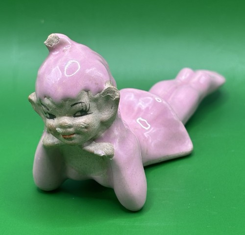 Vintage gilner rosa pixie elfo - rosa,