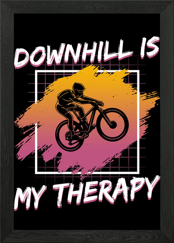 Poster mtb downhill - mtb,