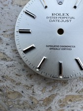 Rolex Factory Silver Dial per