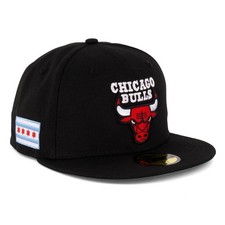 New Era 59 Fifty Chicago Bulls