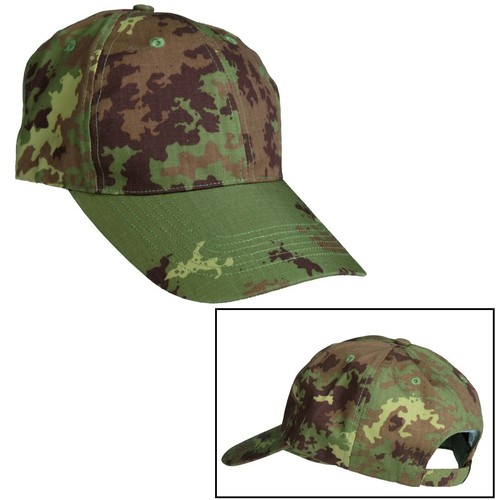 Cappello berretto vegetato