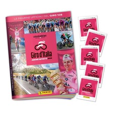 GIRO D'ITALIA PANINI 2025 (108) ALBUM +SET COMPLETO 303 FIGURINE STICKERS NOVITÀ