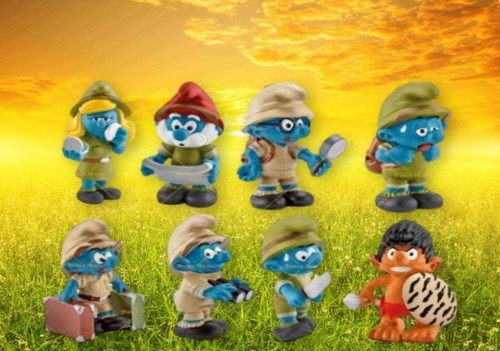 Puffi serie 2016 safari - serie,
