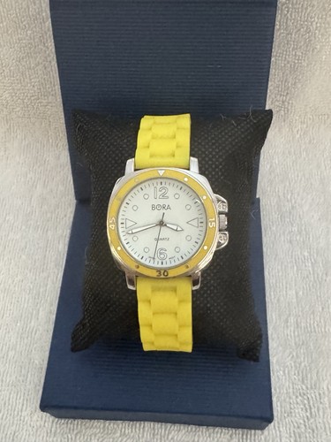 Orologio bora donna - bora, giallo