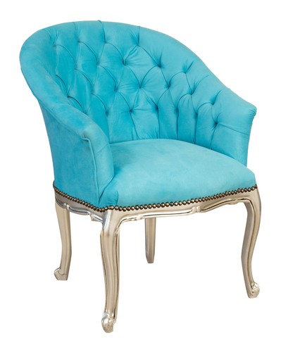 Poltrona shabby chic faggio