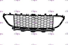 GRIGLIA PARAURTI ANTERIORE CENTRALE NERA BMW SERIE 3 F30/F31 M-TECH 2011-2014
