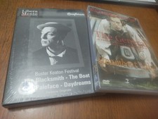 LOTTO 2 DVD BUSTER KEATON