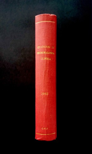 Quaderni criminologia - quaderni, di
