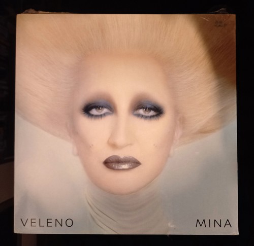Mina veleno vinyl album - veleno, lp,