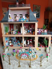 PLAYMOBIL - Casa delle Bambole Vittoriana (5300) - Arredata e multi-accessoriata