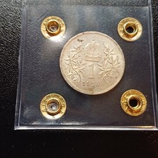 Moneta Straniera 1 Corona 1914