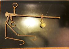 ANTICA BILANCIA BASCULA pesa fino a 20 kg, inizi 900