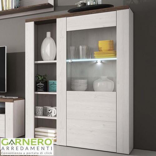 Credenza alta moderna - 1, anta
