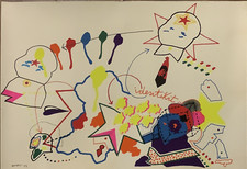 Serigrafia unico esemplare