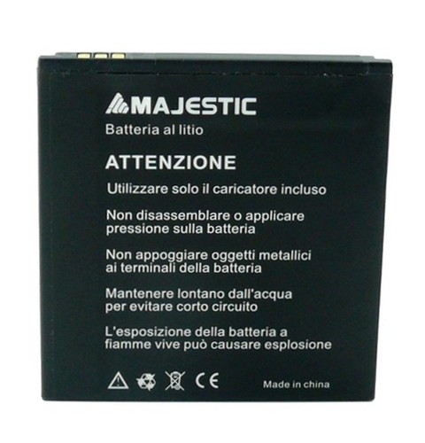 Batteria originale majestic - batteria,