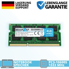 4 GB RAM DDR3 SO-DIMM - 2Rx8