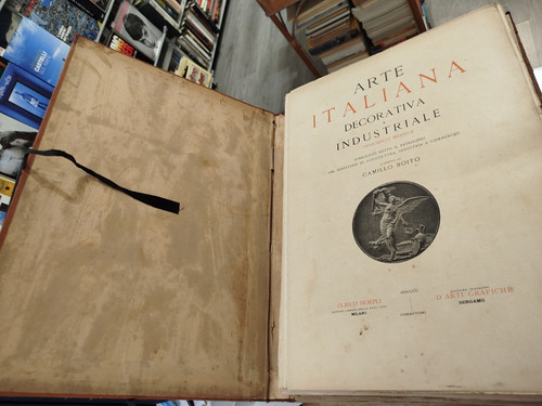 Arte italiana decorativa - italiana, e