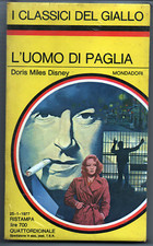 I CLASSICI DEL GIALLO Mondadori sigillato mai letto N°261 L'UOMO DI PAGLIA