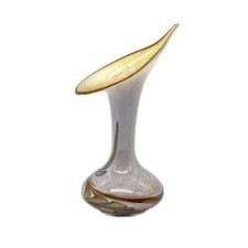 Vaso In Vetro Vintage Con