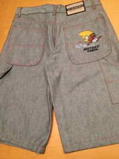 Pantaloncini jeans denim 14/28 D003 nuovi senza etichette vintage HISTORY ICEBERG SPEEDY GONZALEZ