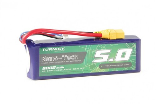 Pacco batteria lipo - batteria, turnigy