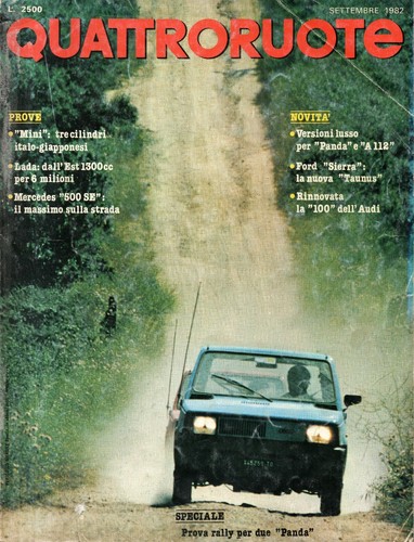 Quattroruote 323 1982 - 323, /