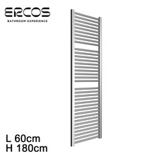 Scaldasalviette bagno cromato