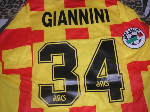 Maglia lecce asics home - home, 1997