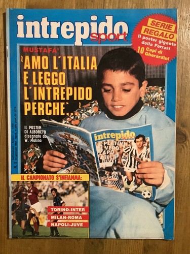 Intrepido sport 1984 - n.,