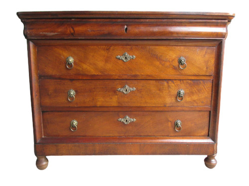 Cassettone cappuccino noce - in,