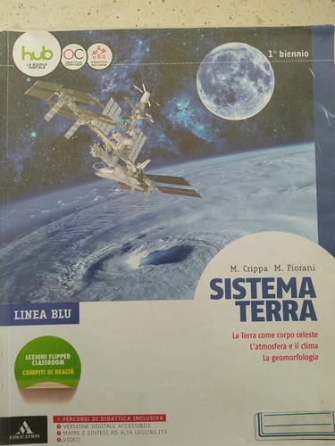 Sistema terra linea blu per - sistema,
