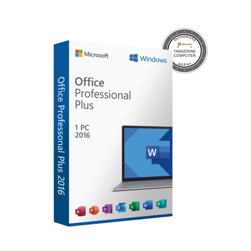 Office 2016 pro - 2016, plus