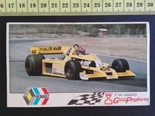 F1 Renault Sticker JABOUILLE Vintage adesivo motor sport