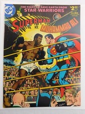 1978 Superman vs Muhammad Ali fumetto oversize edizione Tesoro C56 Neal Adams 10