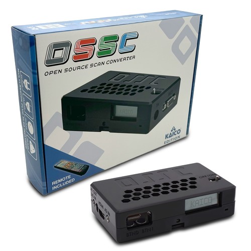 Ossc scart component vga - component, a